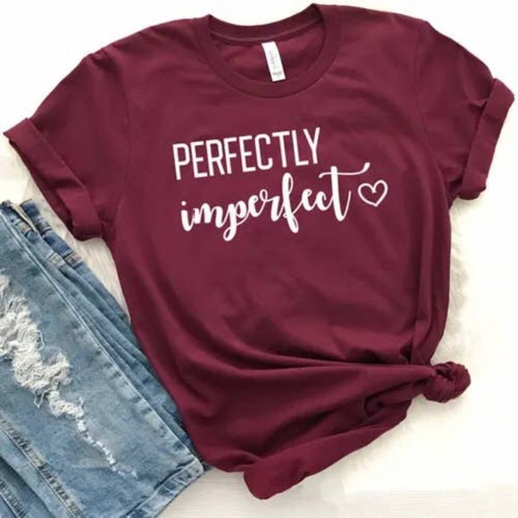 Perfectly Imperfect Tee - Picture 2 of 2